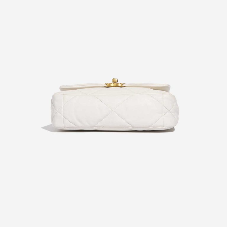 TÚI Chanel 19 Flap Bag Lamb Cream