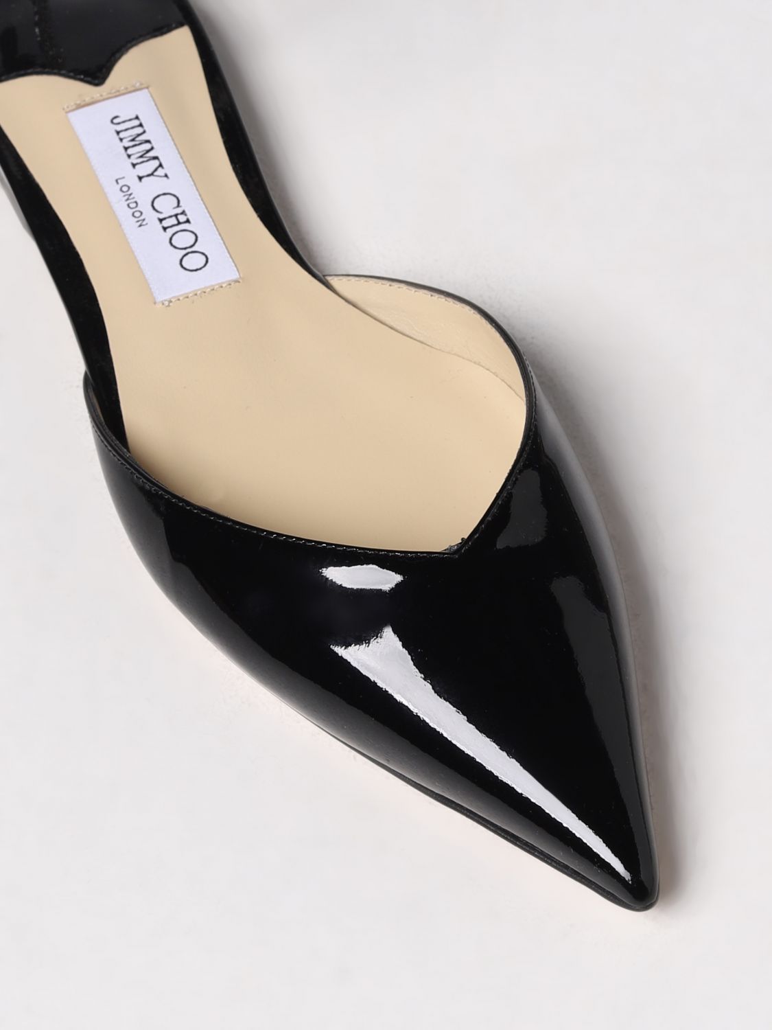 GIÀY JIMMY CHOO Bling Bling ballet flats shoes