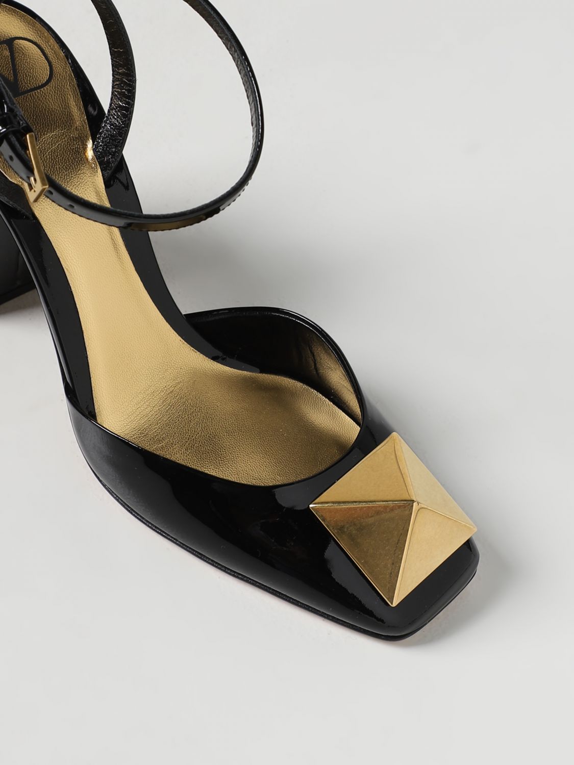 GIÀY VALENTINO GARAVANI Black high heel shoes