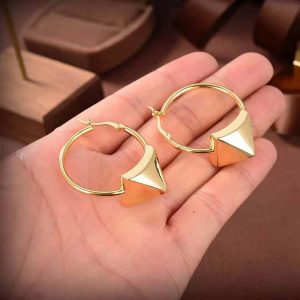 BÔNG TAI Valentino Women Roman Stud Metal Earrings