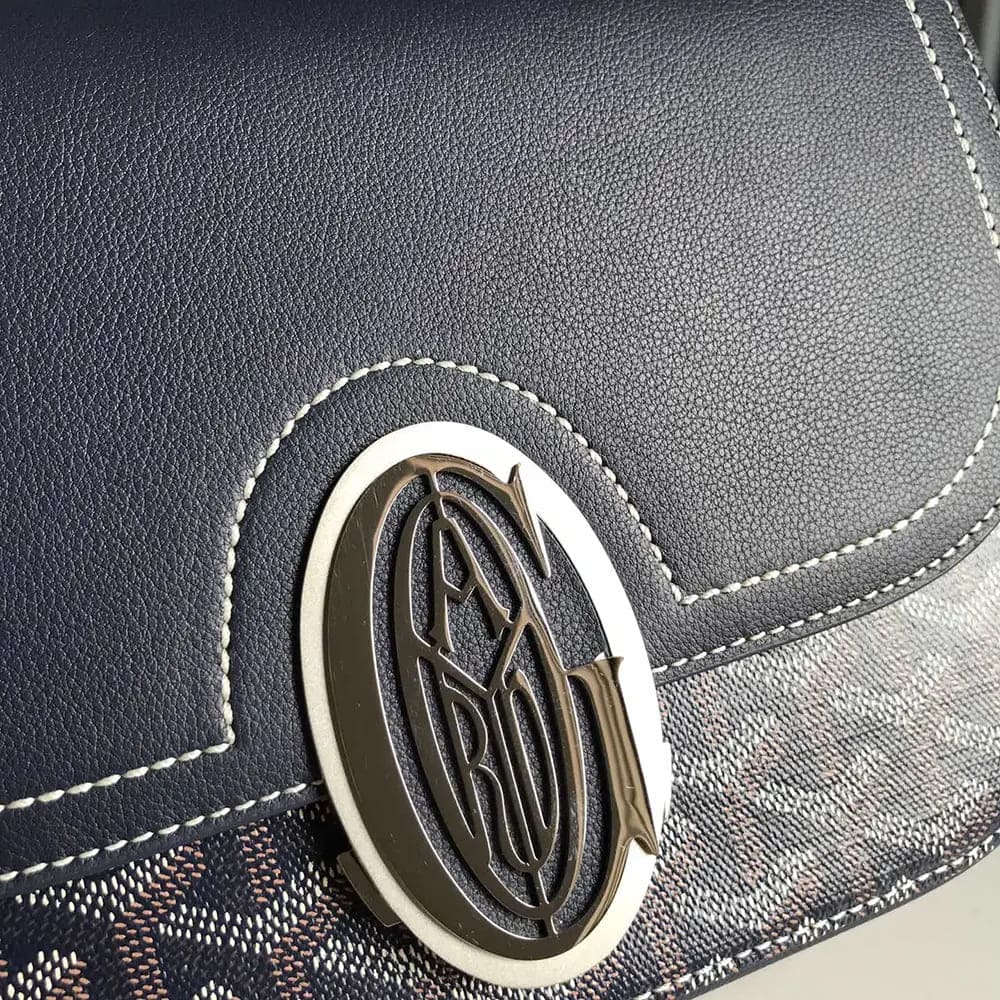 TÚI GOYARD Unisex 233 Bag-Navy Blue