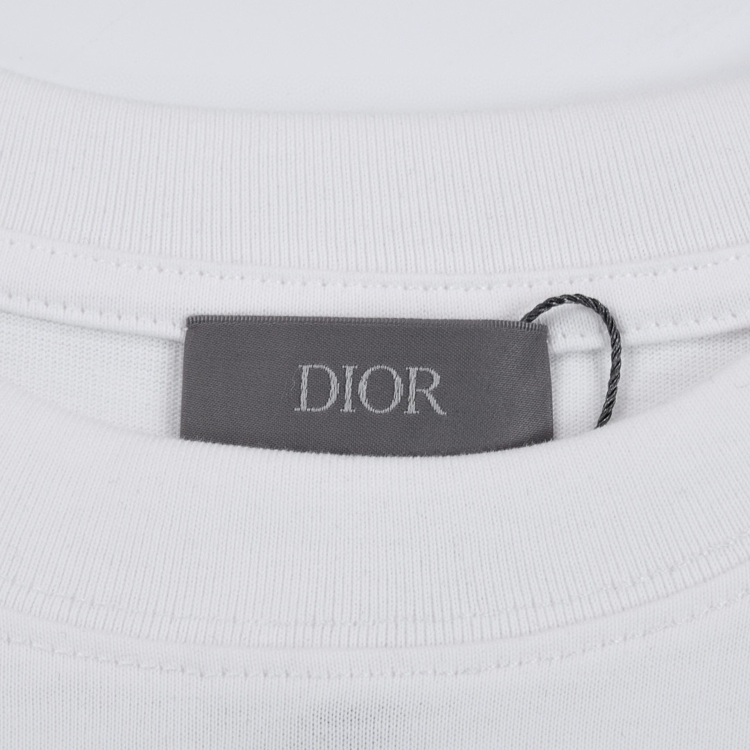 ÁO CHRISTIAN DIOR T SHIRT WHITE