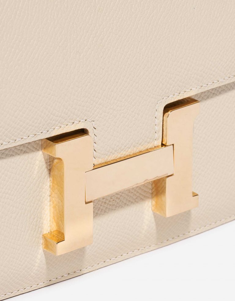 TÚI Hermès Constance 18 Epsom Craie Gold Buckle khóa vàng
