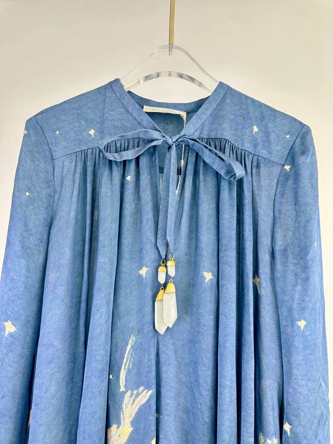 VÁY ZIMMERMANN Flower Vintage Dress
