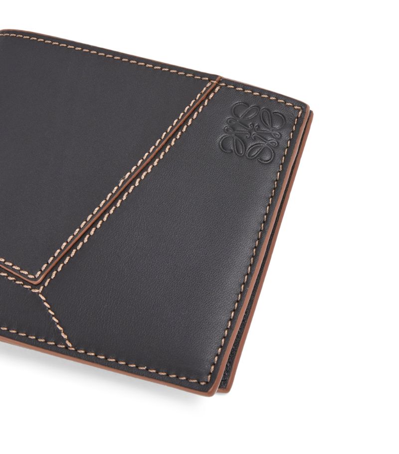 Ví LOEWE Leather Puzzle Stitch Bifold Wallet