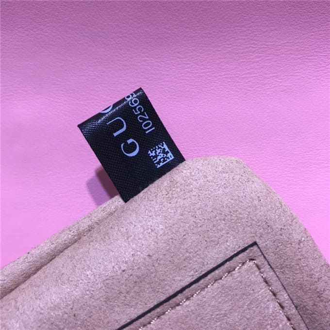 TÚI Gucci GG marmont mini top handle bag pink Top Quality