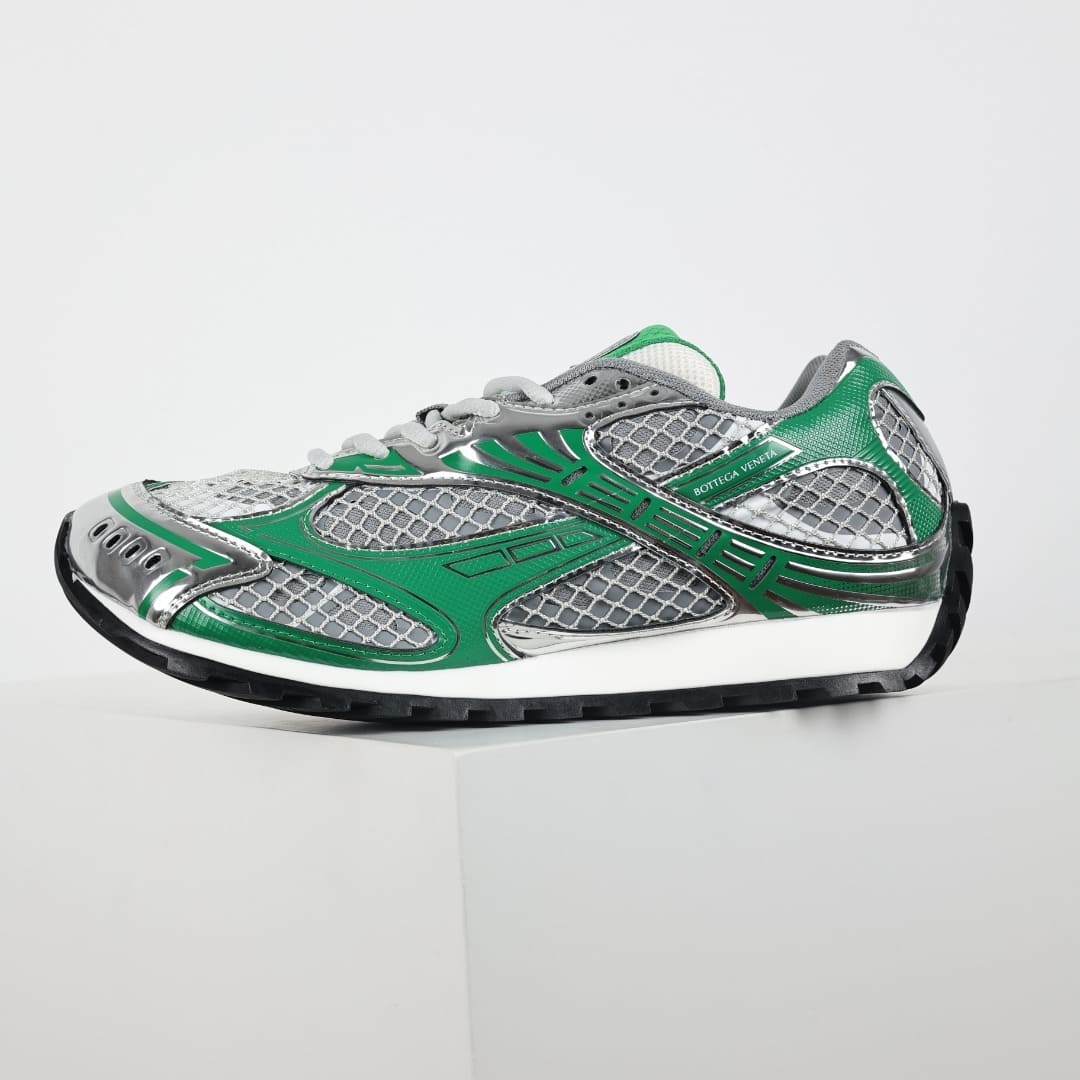 GIÀY BOTTEGA VENETA ORBIT LACE UP RUNNER UNISEX TOP QUALITY SHOES AAA