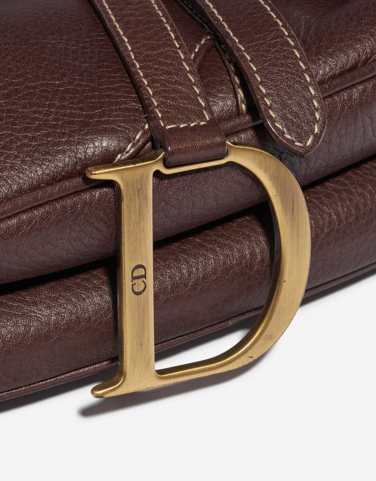 TÚI Dior Saddle Medium Calf Brown