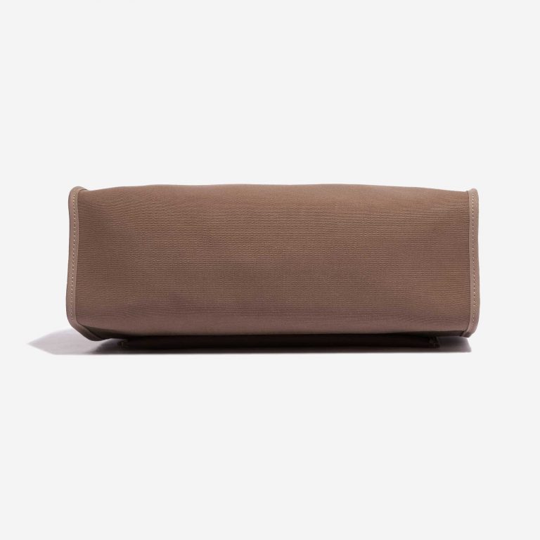 TÚI Hermès Herbag 31 Canvas Vache Hunter Etoupe  Blue Indigo