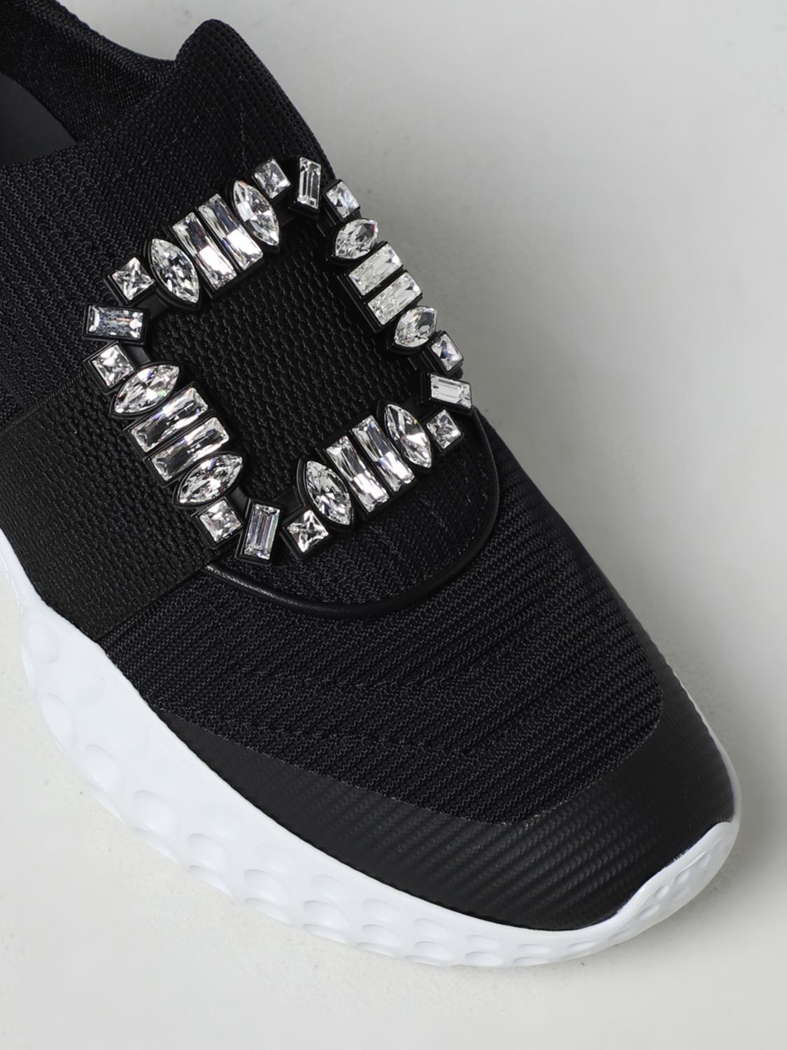 GIÀY ROGER VIVIER Black sneakers shoes