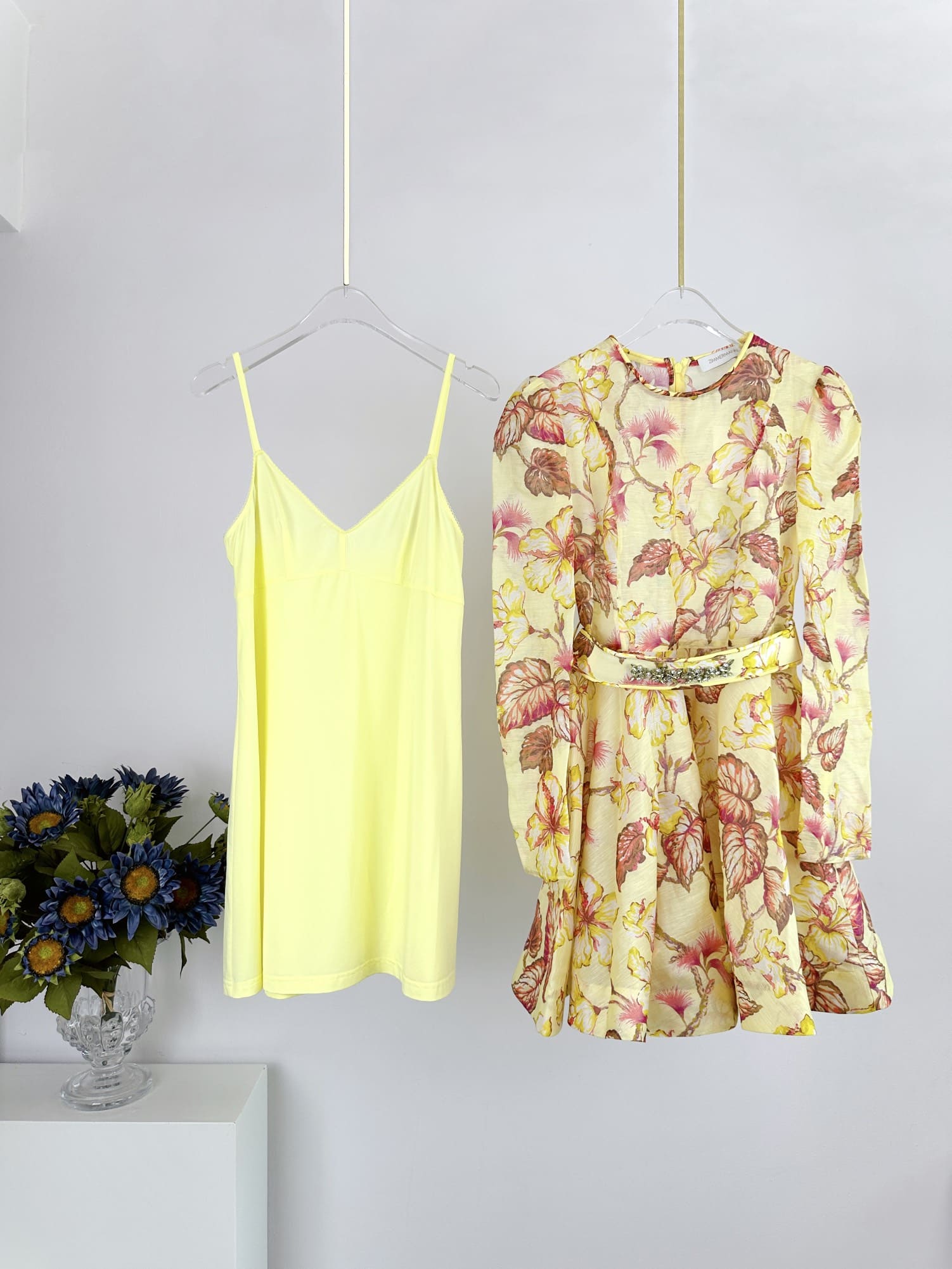 VÁY ZIMMERMANN Flower Vintage Dress