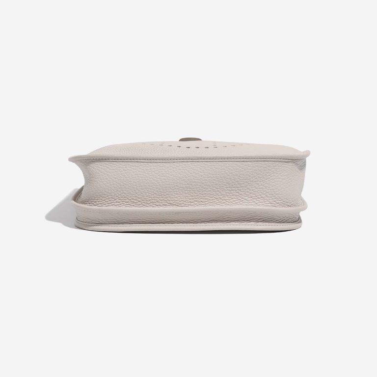 TÚI Hermès Evelyne 29 Taurillon Clemence Beton