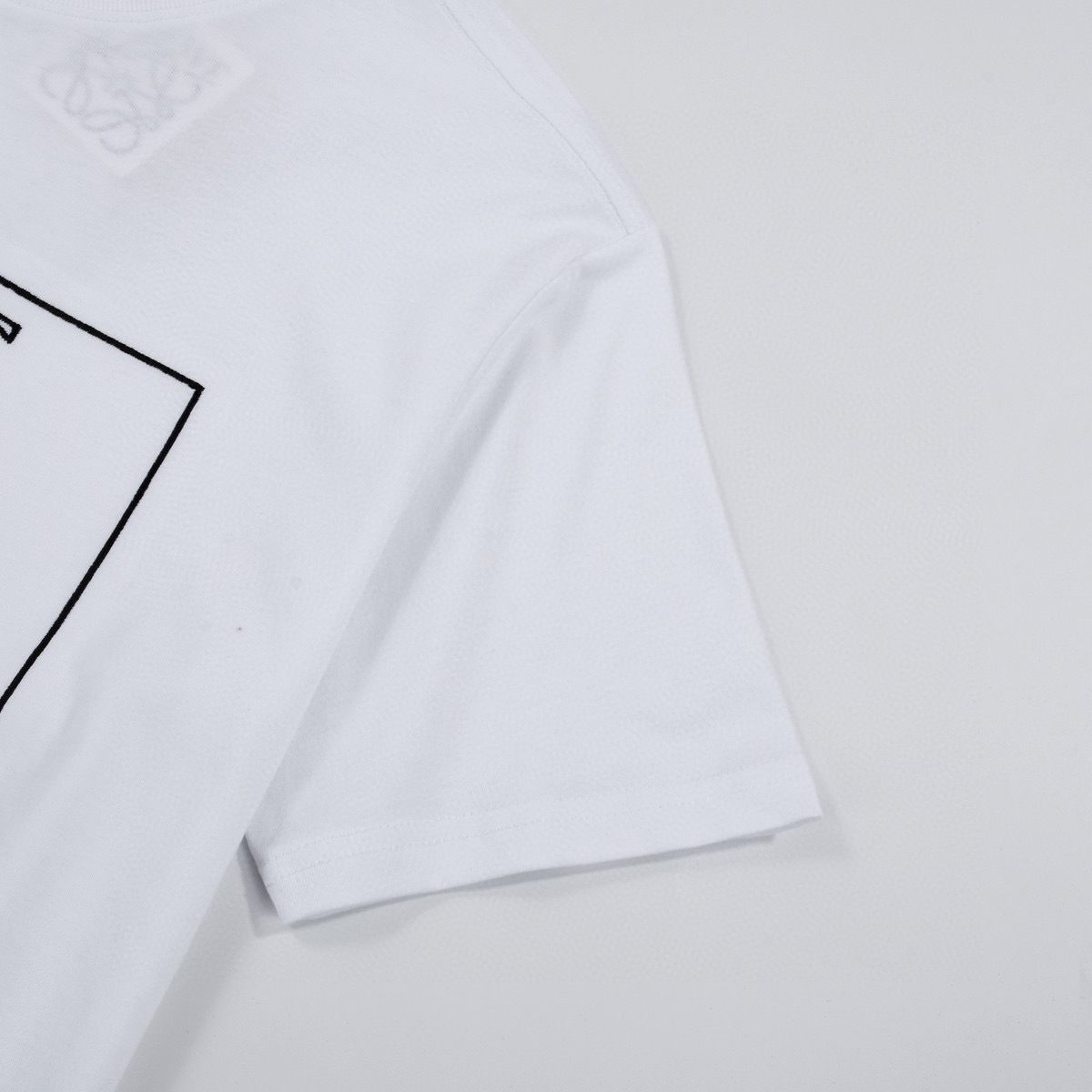 ÁO LOEWE SPAIN print cotton jersey T-shirt