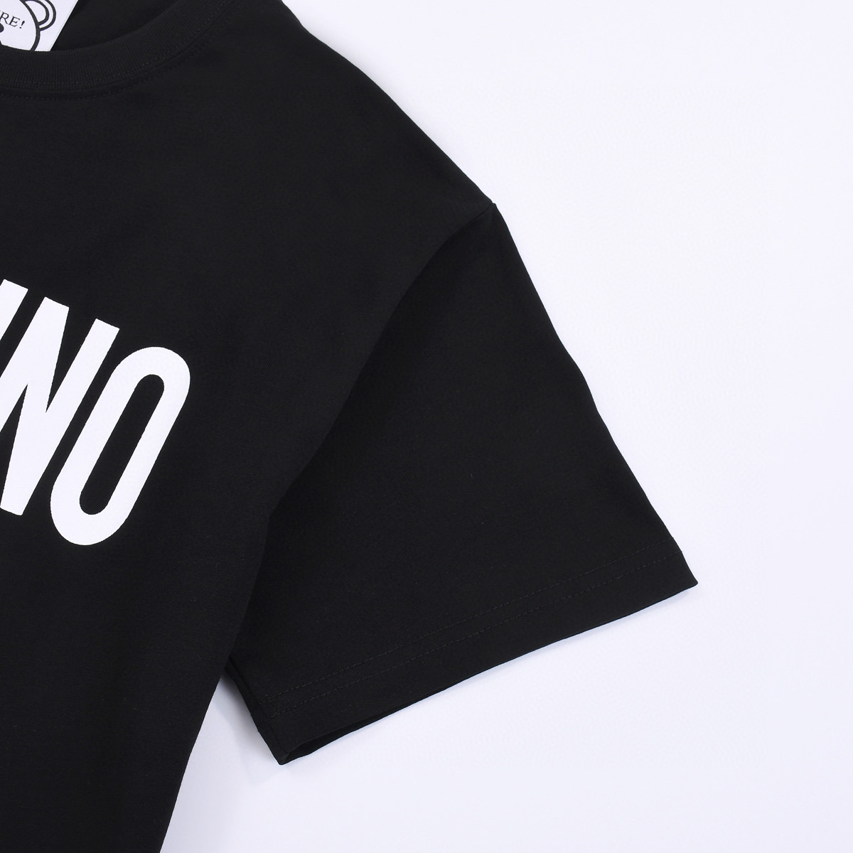ÁO MOSCHINO print cotton jersey T-shirt