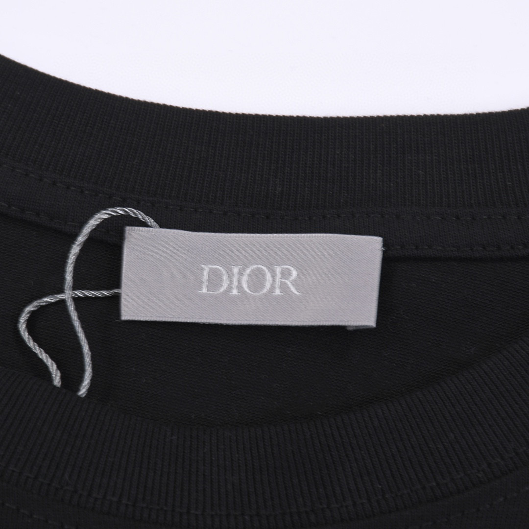 ÁO CHRISTIAN DIOR T SHIRT BLACK