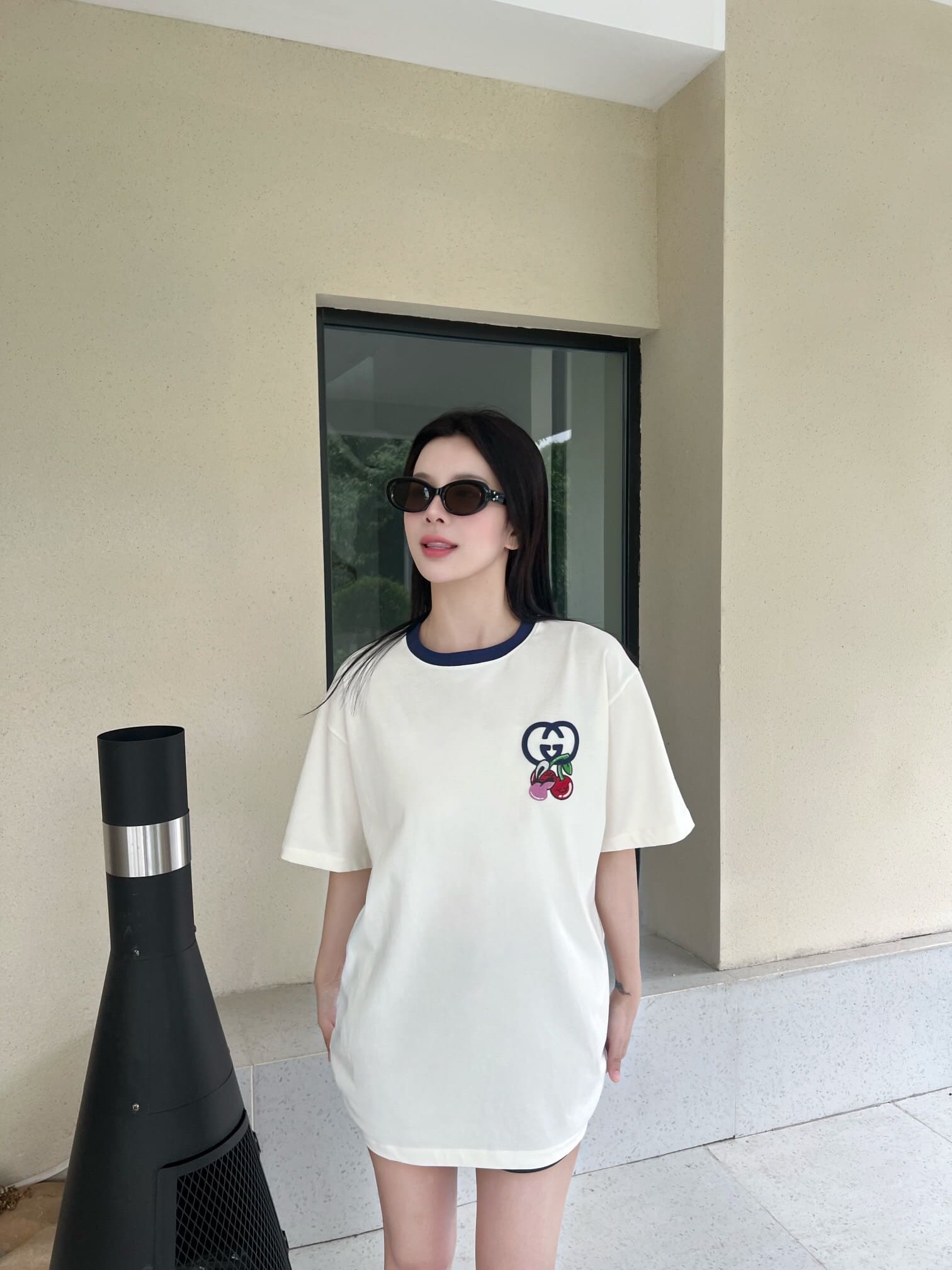 ÁO GUCCI GG T SHIRT MÀU TRẮNG UNISEX