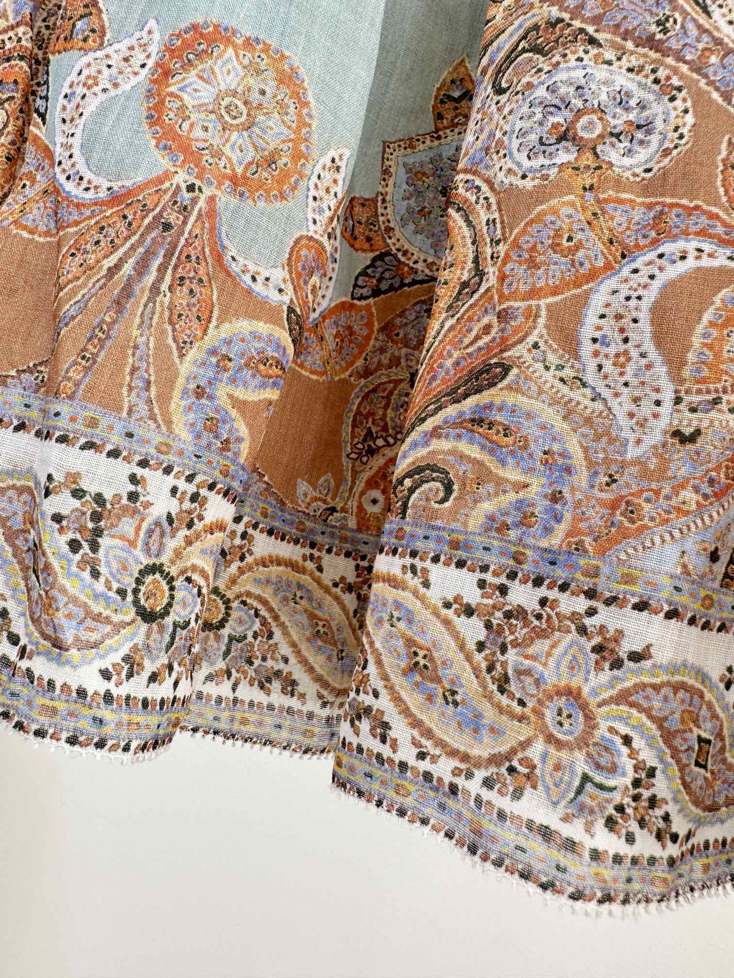 CHÂN VÁY ZIMMERMANN Flower Vintage Dress