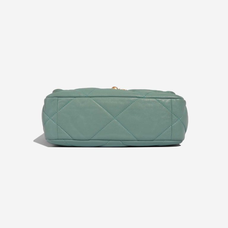 TÚI Chanel 19 Flap Bag Lamb Light Green