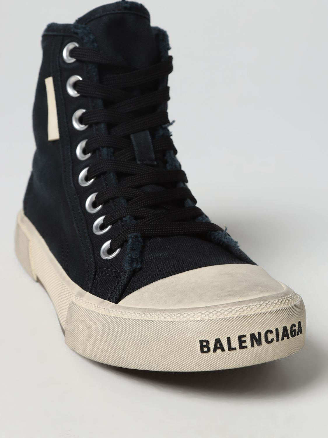 GIÀY BALENCIAGA Canvas sneakers phiên bản Cái Bang