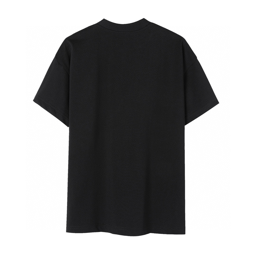 ÁO CELINE PARIS print cotton jersey T-shirt