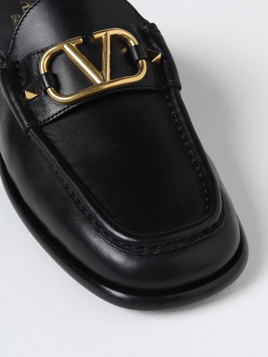 GIÀY VALENTINO GARAVANI Brown Mules