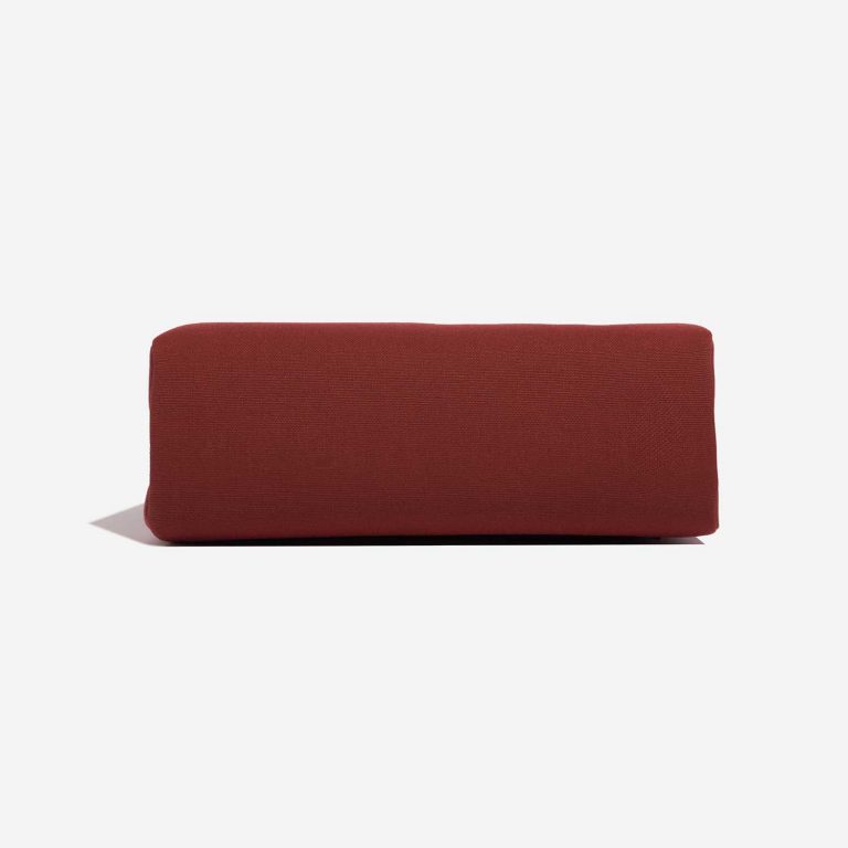 TÚI Hermès Herbag 31 Toile Vache Hunter Rouge H