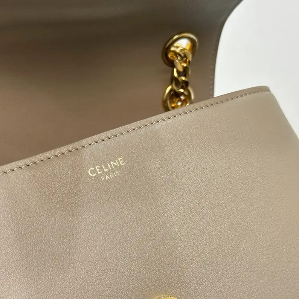 TÚI CELINE Women Medium Celine Victoire Bag in Supple Calfskin