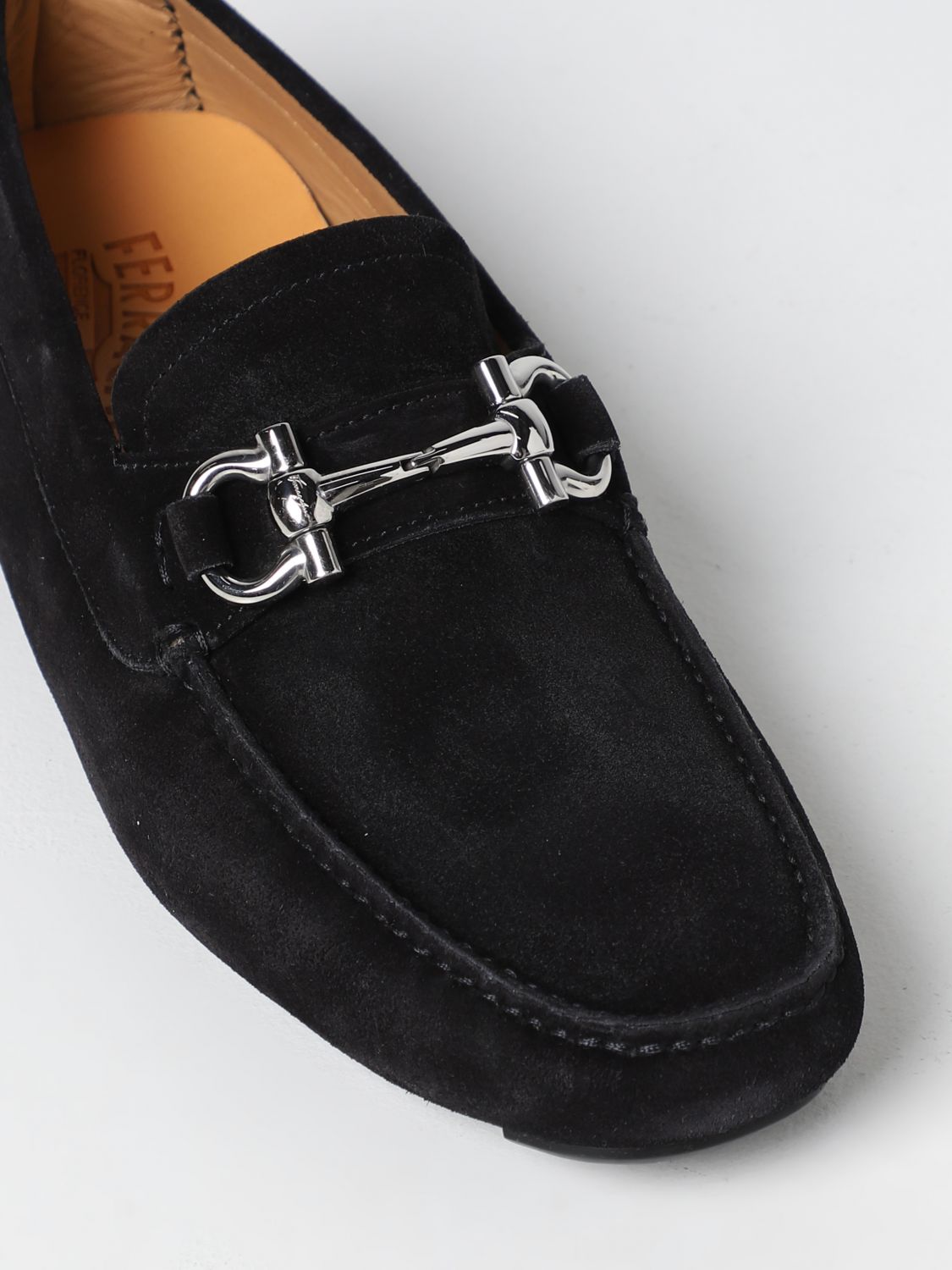 GIÀY SALVATORE FERRAGAMO Black Loafers