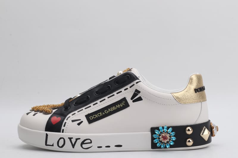 GIÀY DOLCE & GABBANA DG SNEAKER TOP QUALITY SHOES AAA