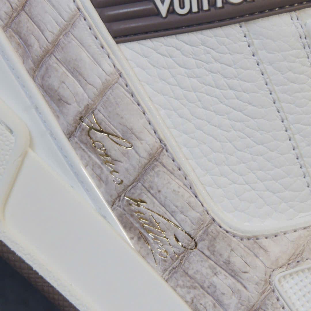 GIÀY LOUIS VUITTON TRAINER HIMALAYA CROCODILE HIGH TOP QUALITY SHOES AAA(LIÊN HỆ ĐỂ ĐƯỢC GIÁ TỐT NHẤT)