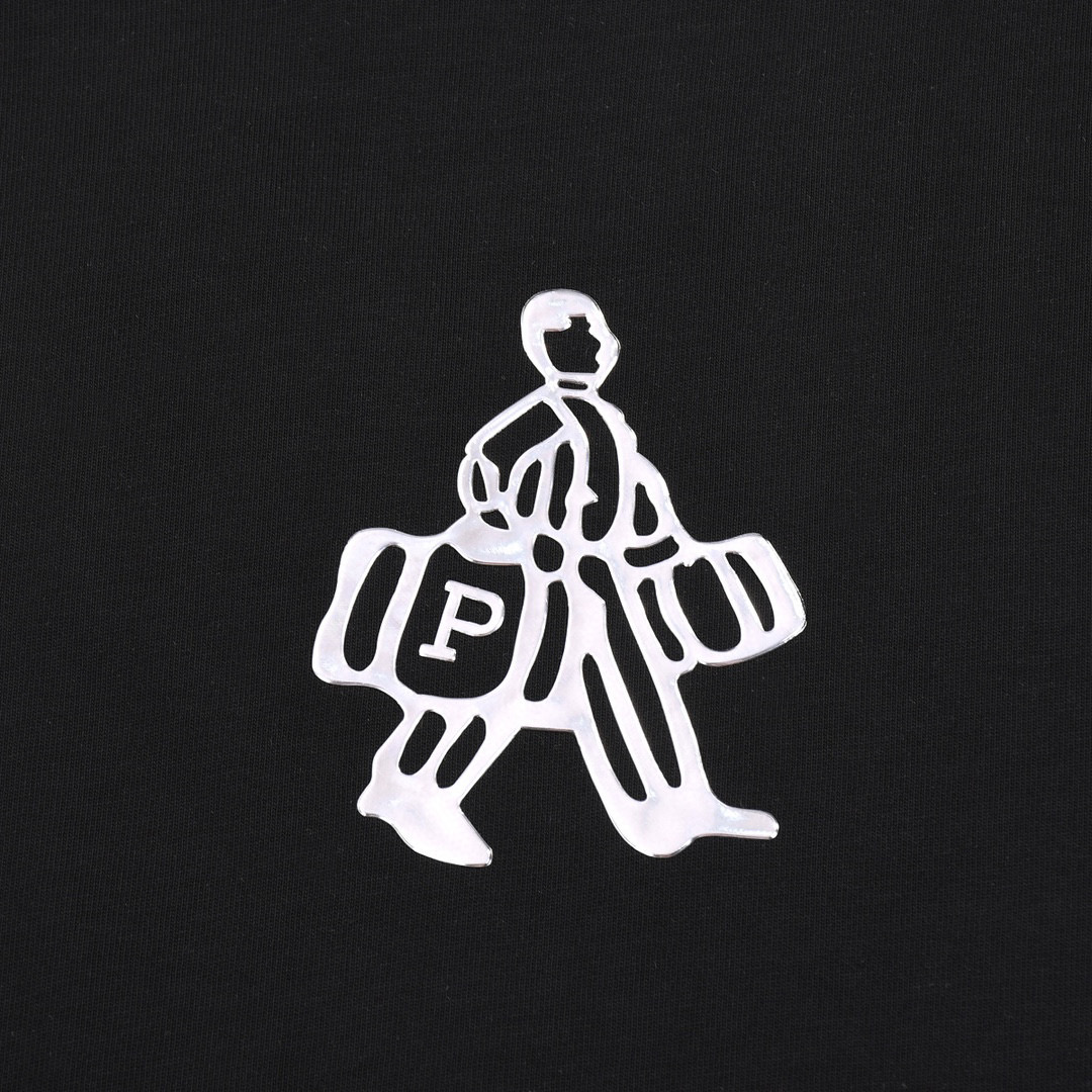 ÁO PRADA print cotton jersey T-shirt