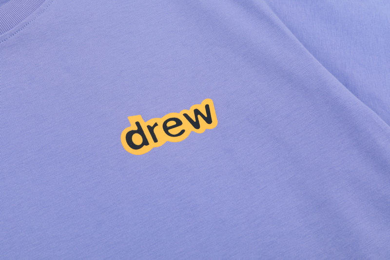 ÁO Drew House print cotton jersey T-shirt