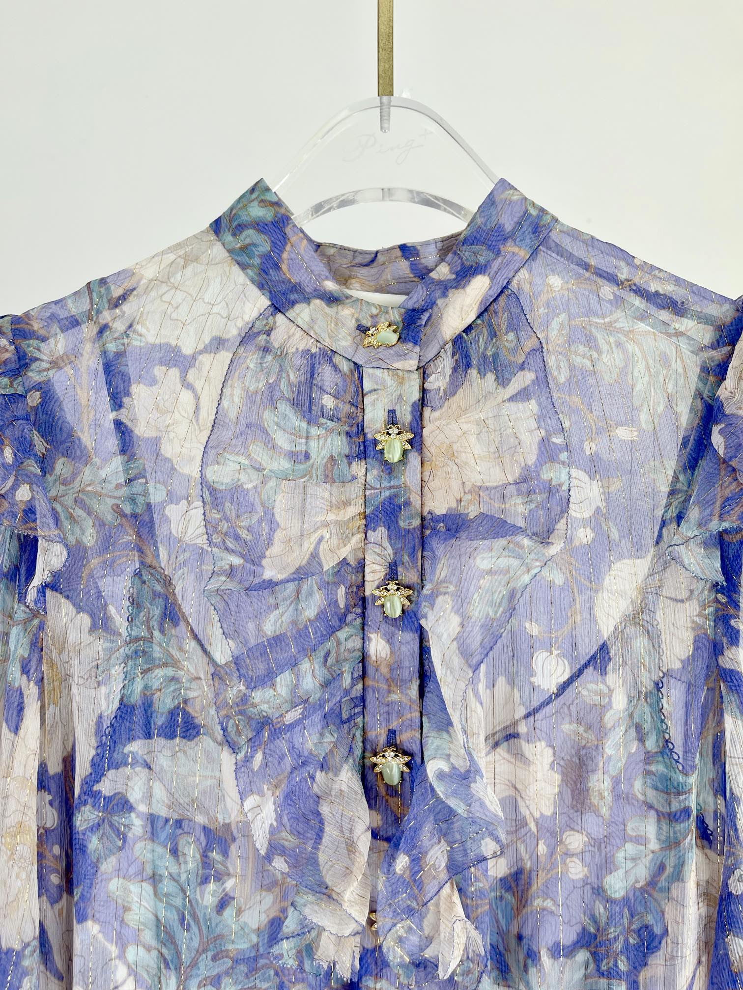 VÁY ZIMMERMANN Flower Vintage Dress