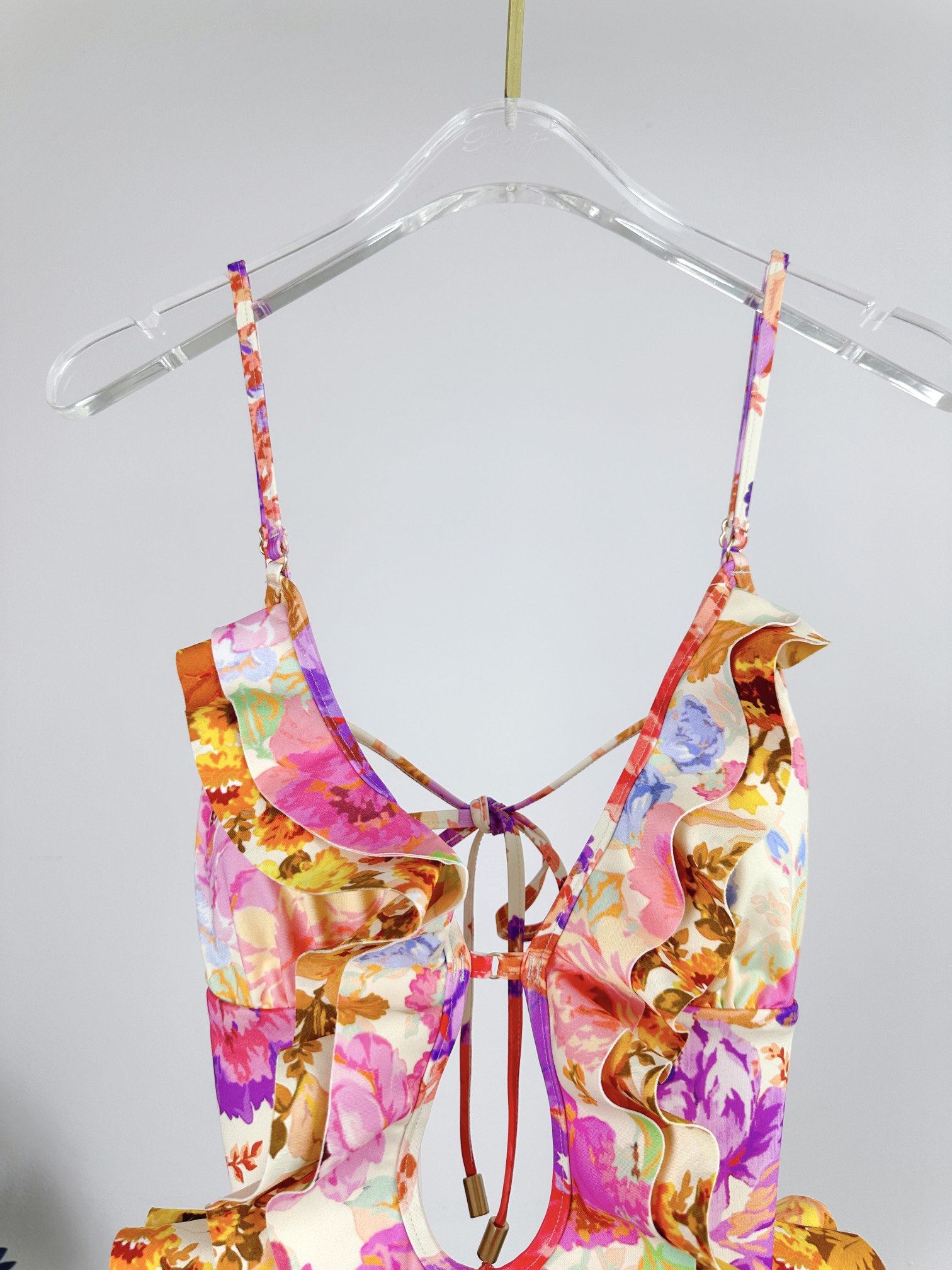 VÁY ZIMMERMANN Flower Bikini Vintage Dress