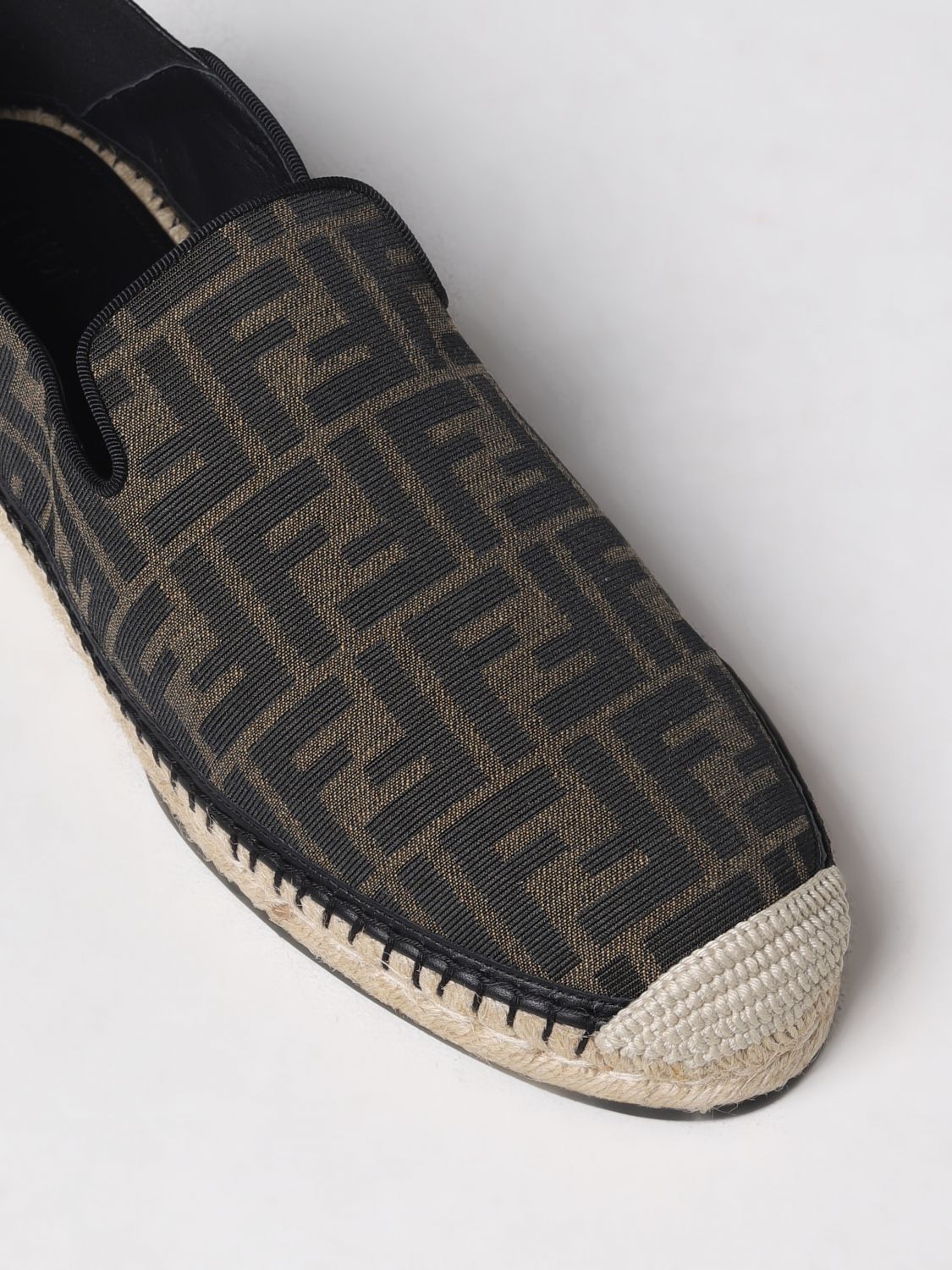 GIÀY FENDI espadrilles monogram
