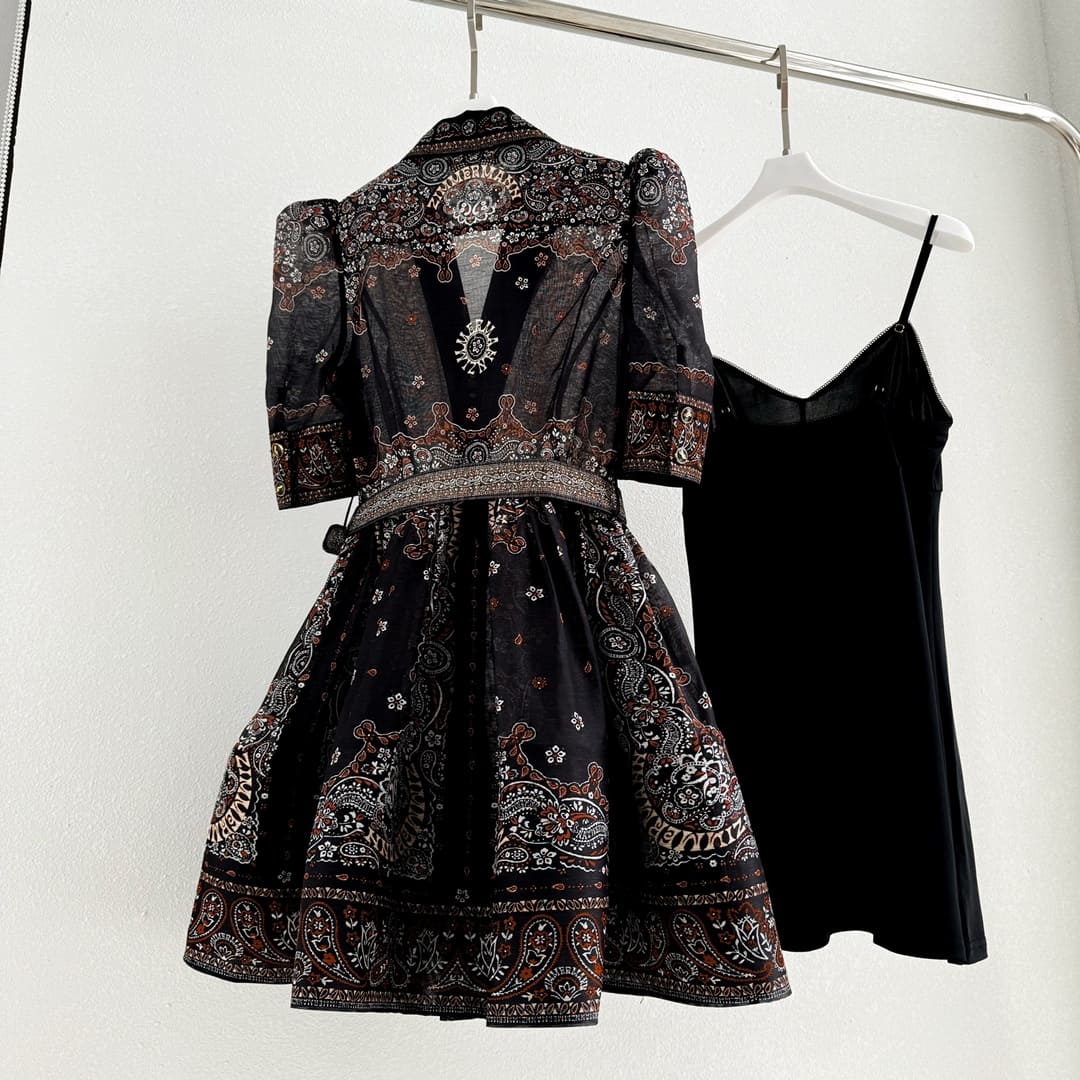 VÁY ZIMMERMANN Party Midi Dress High Classy