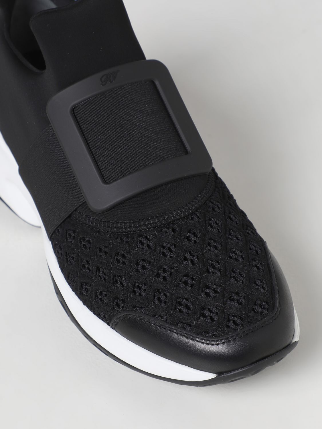 GIÀY ROGER VIVIER Black sneakers shoes
