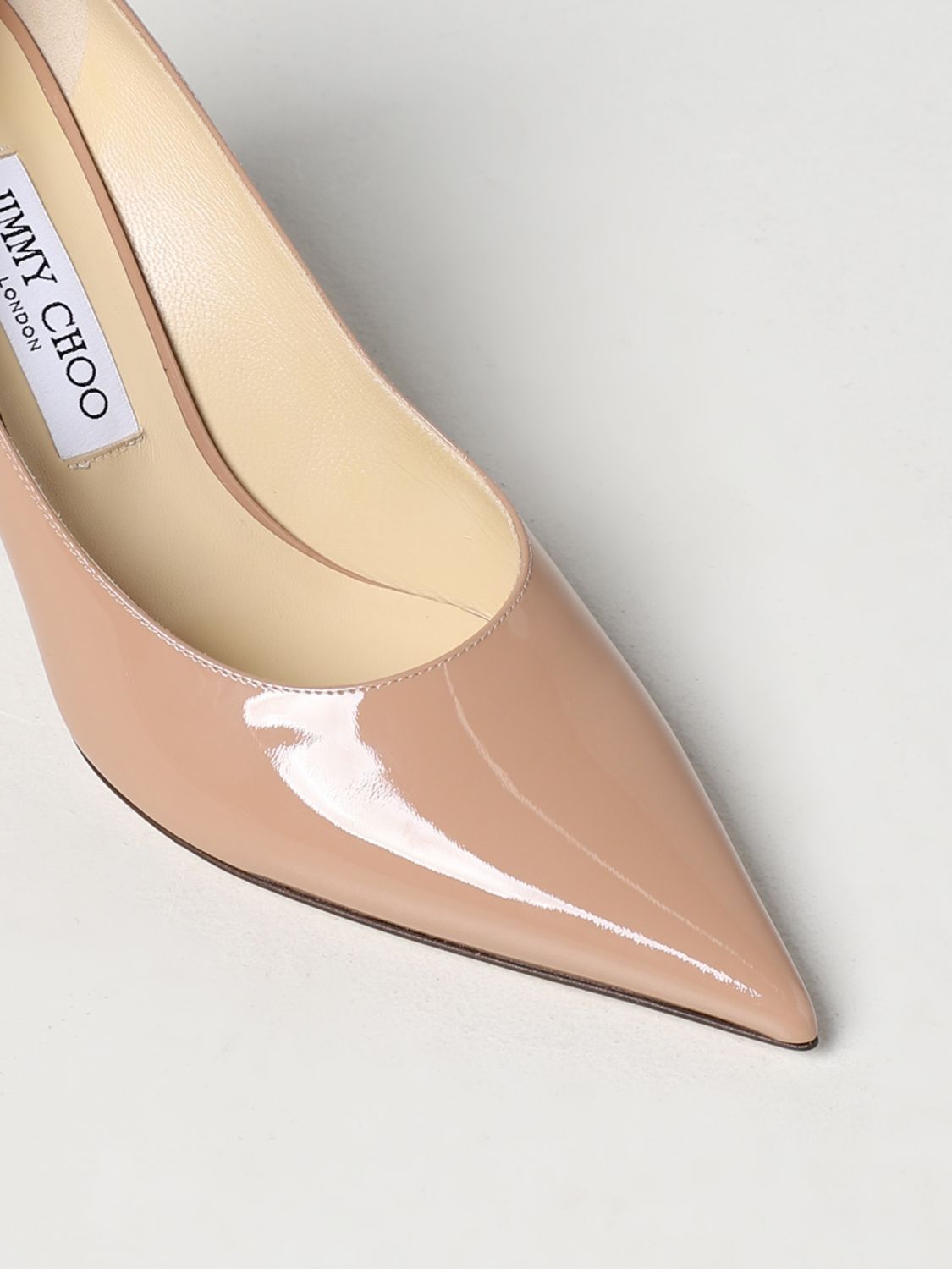 GIÀY JIMMY CHOO Pink pumps shoes