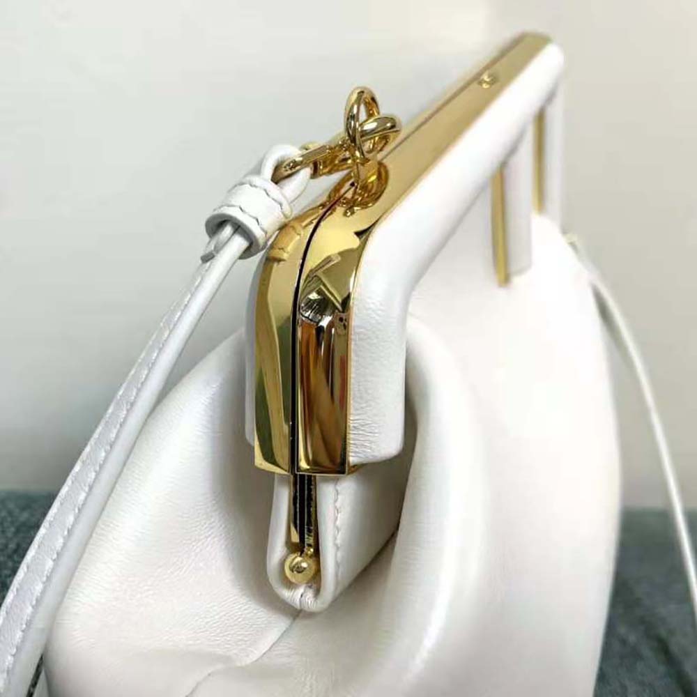 TÚI Fendi Women First White Yellow Leather Bag