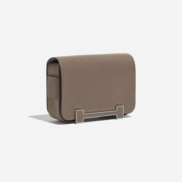 TÚI Hermès Geta Chèvre Mysore Etoupe
