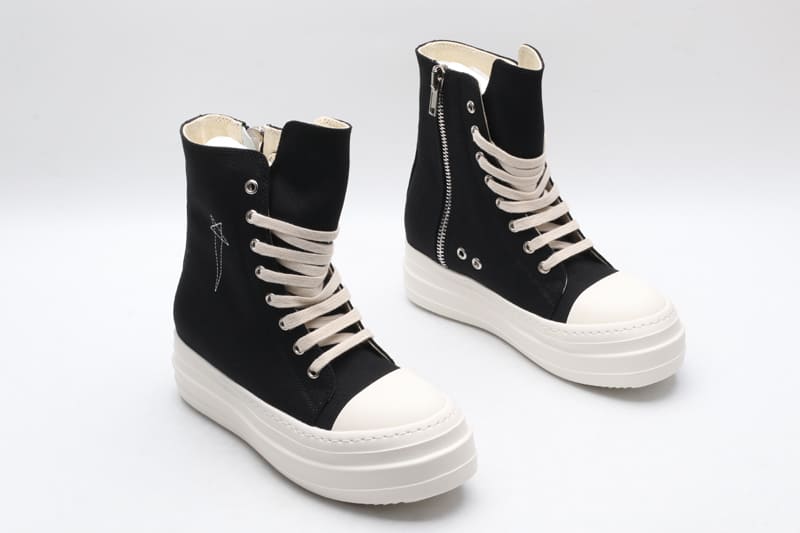 GIÀY RICK OWENS STREET WEAR UNISEX TOP QUALITY SHOES AAA