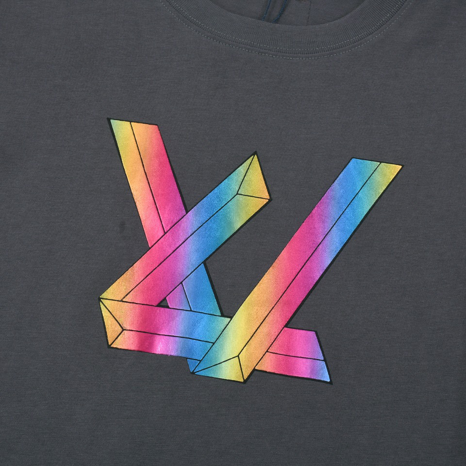 ÁO LOUIS VUITTON print cotton jersey T-shirt