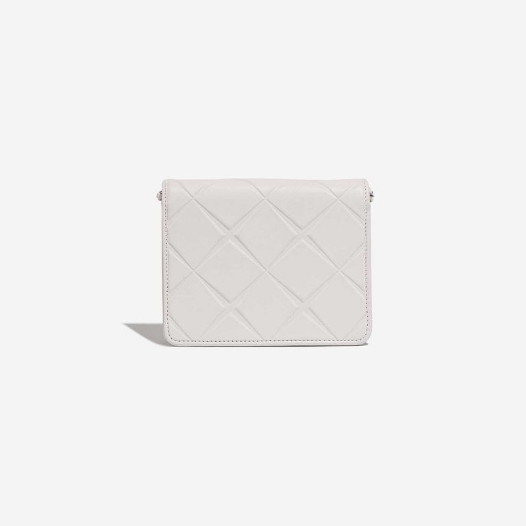 TÚI Chanel Mini Flap Lamb White