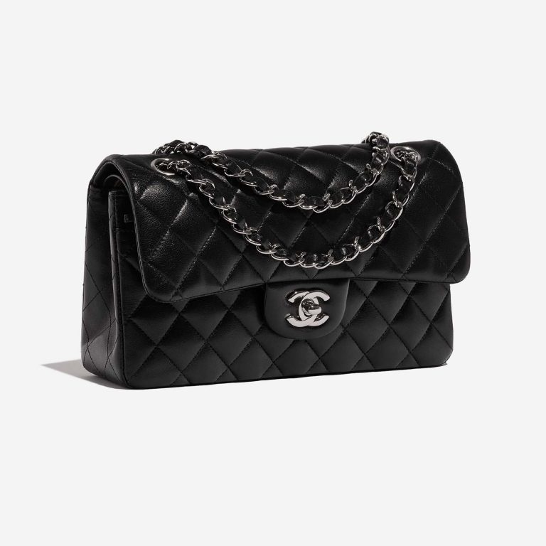 TÚI Chanel CF Small Lamb Black