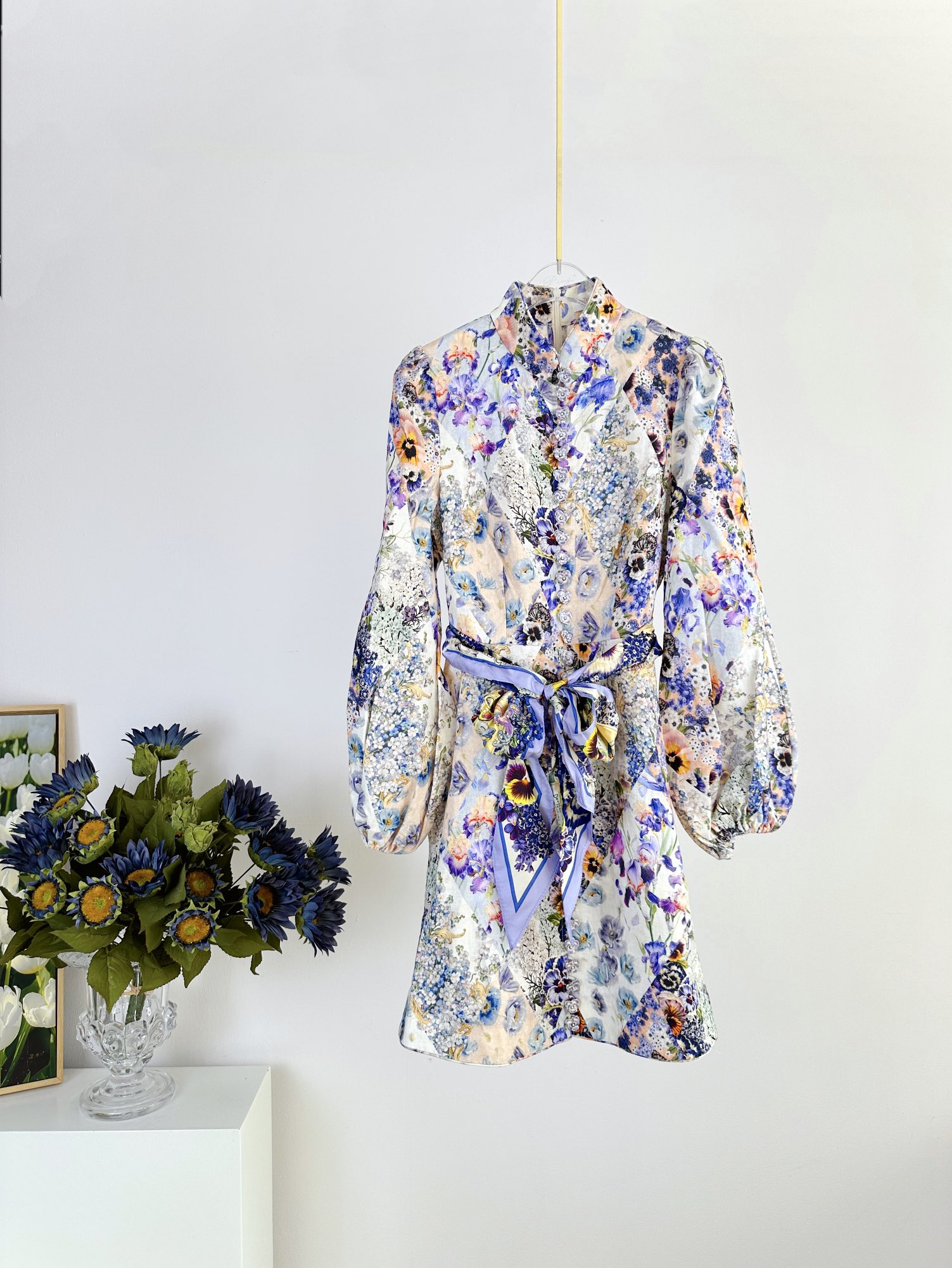 VÁY ZIMMERMANN Flower Vintage Dress