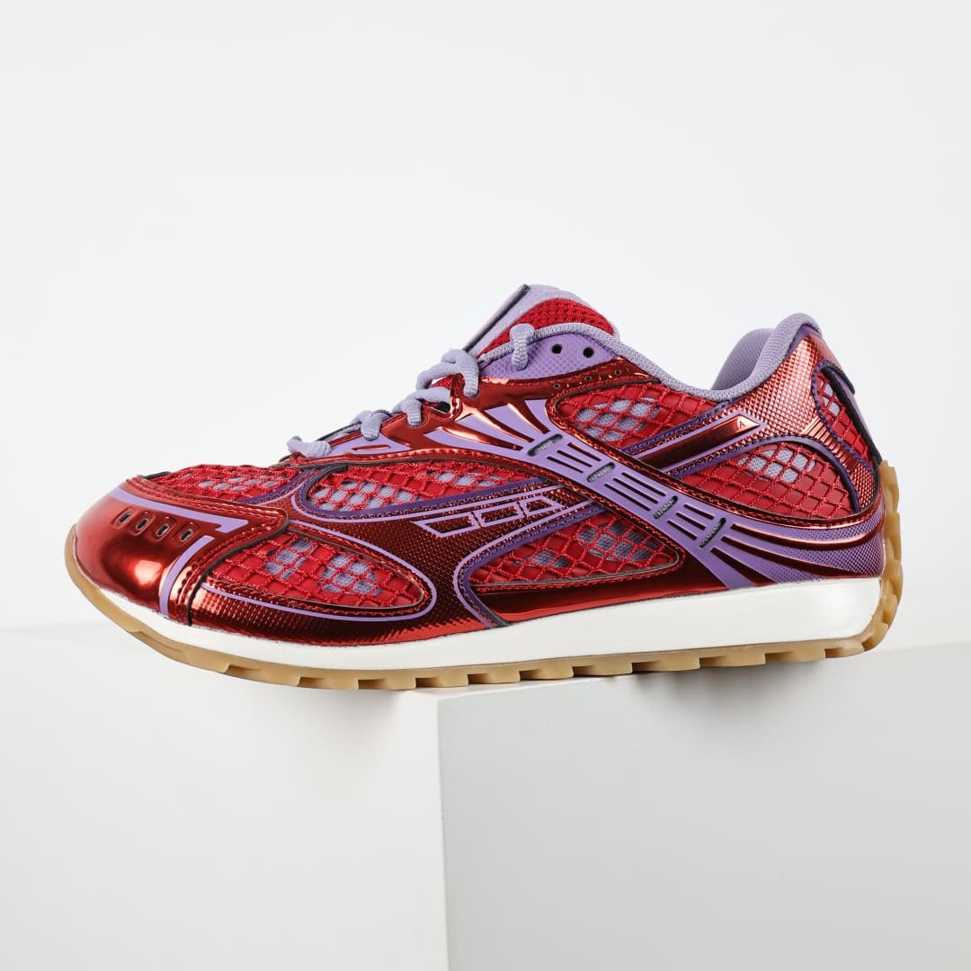 GIÀY BOTTEGA VENETA ORBIT LACE UP RUNNER UNISEX TOP QUALITY SHOES AAA