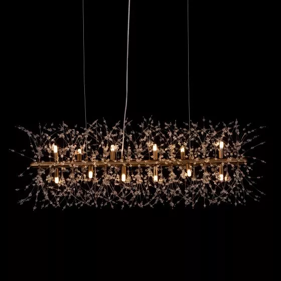 ĐÈN CHÙM LUXURY TOUCH THE SKY CRYSTAL CHANDELIER