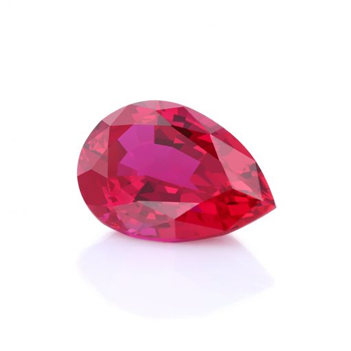 SYNTHENTIC GEMSTONE RED RUBY