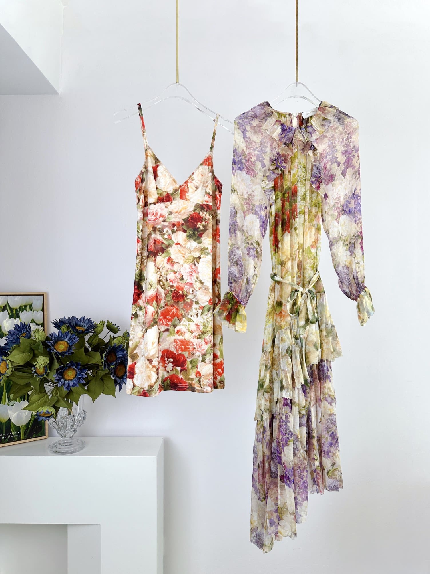 VÁY ZIMMERMANN Flower Vintage Long Dress High Classy