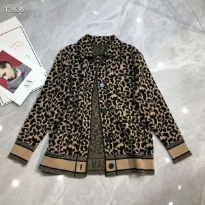 ÁO Dior Women Caro Jacket Beige Multicolor Mizza Technical Wool Knit